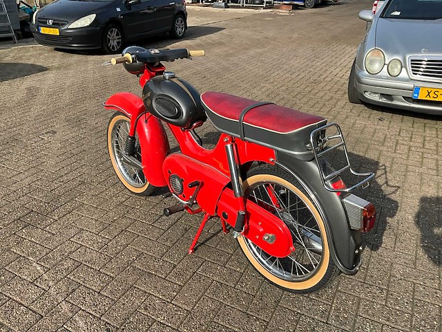 1964 kleidler florett k54/0mb oldtimer bromfiets - afbeelding 4 van  10