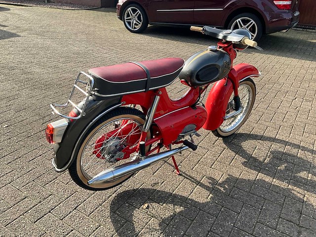 1964 kleidler florett k54/0mb oldtimer bromfiets - afbeelding 5 van  10