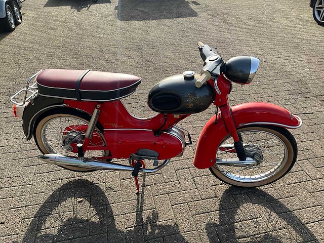 1964 kleidler florett k54/0mb oldtimer bromfiets - afbeelding 6 van  10