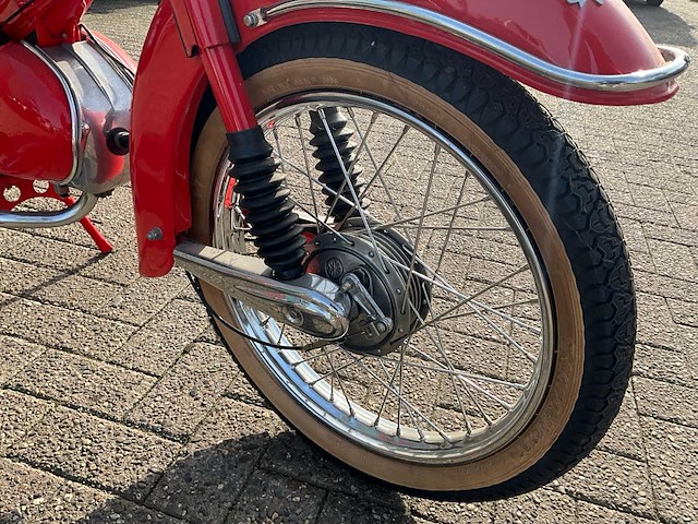 1964 kleidler florett k54/0mb oldtimer bromfiets - afbeelding 7 van  10