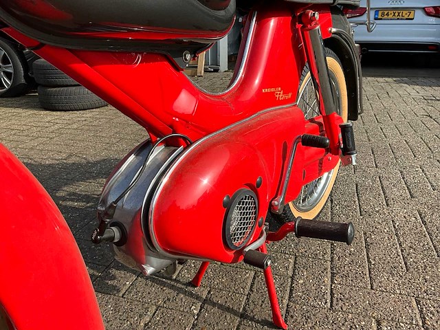 1964 kleidler florett k54/0mb oldtimer bromfiets - afbeelding 8 van  10