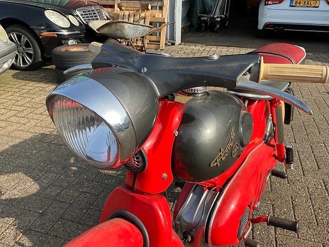 1964 kleidler florett k54/0mb oldtimer bromfiets - afbeelding 9 van  10