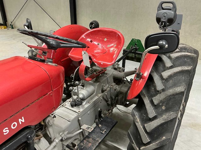 1964 massey ferguson 30 oldtimer tractor - afbeelding 2 van  19