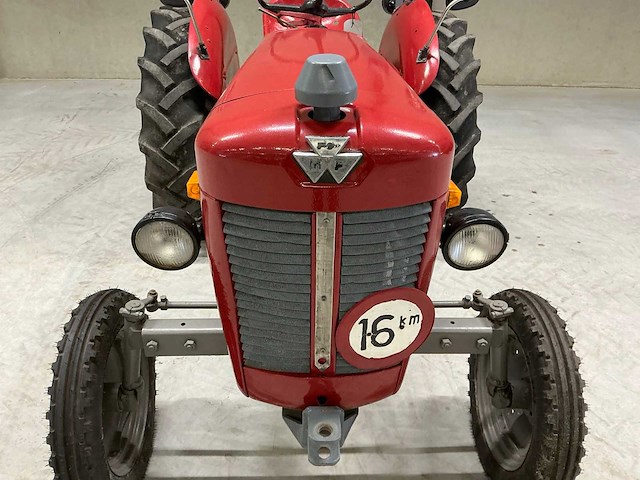 1964 massey ferguson 30 oldtimer tractor - afbeelding 3 van  19
