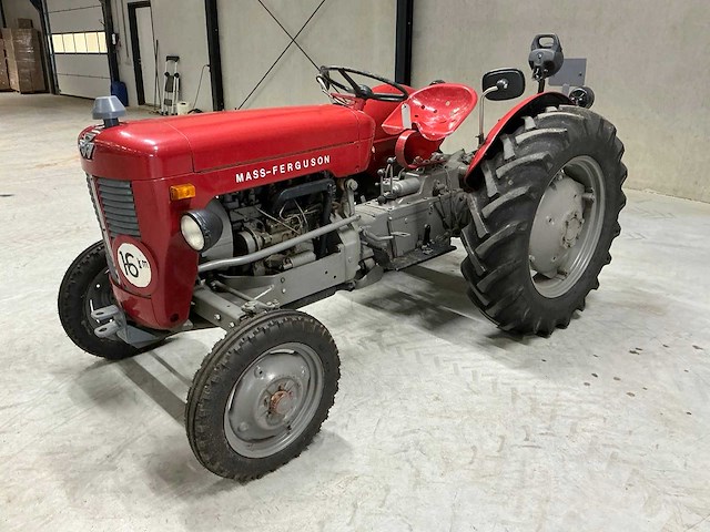 1964 massey ferguson 30 oldtimer tractor - afbeelding 1 van  19