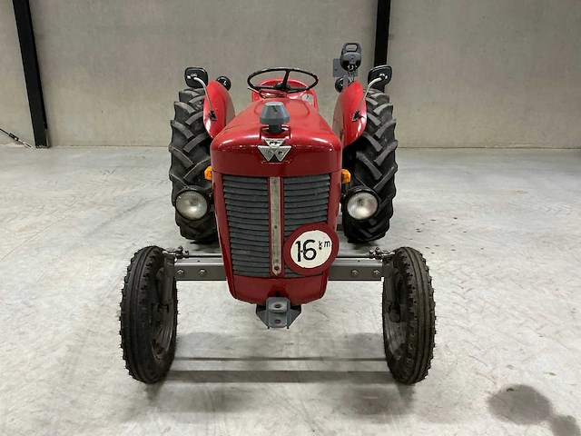 1964 massey ferguson 30 oldtimer tractor - afbeelding 12 van  19