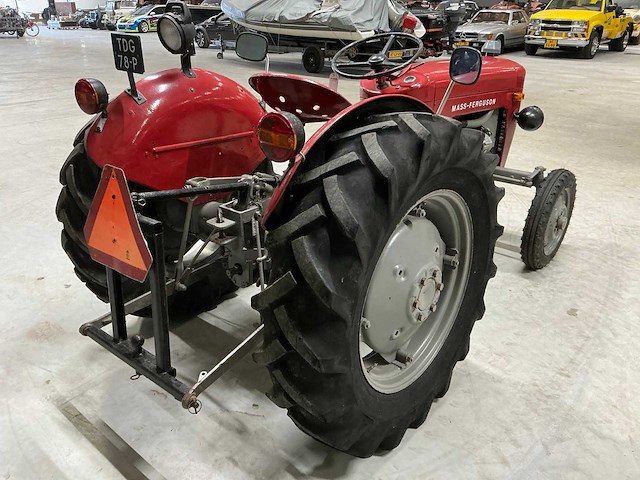 1964 massey ferguson 30 oldtimer tractor - afbeelding 15 van  19