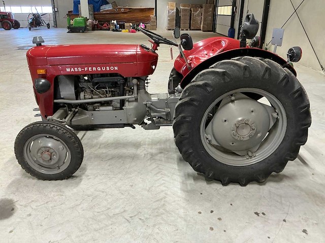 1964 massey ferguson 30 oldtimer tractor - afbeelding 17 van  19