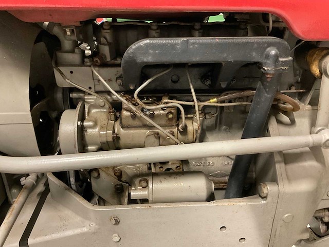 1964 massey ferguson 30 oldtimer tractor - afbeelding 19 van  19