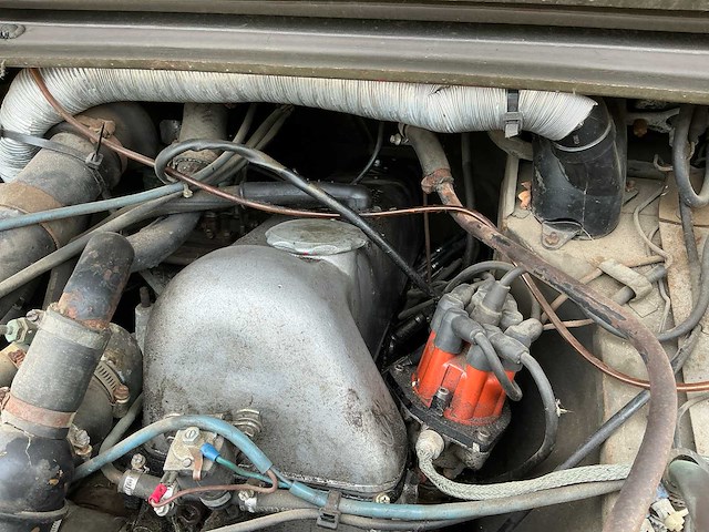 1964 militaire daimler unimog 404 “6 cilinder” - afbeelding 5 van  45