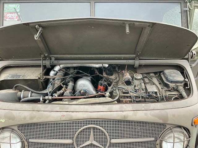 1964 militaire daimler unimog 404 “6 cilinder” - afbeelding 4 van  45