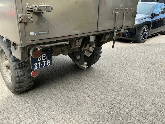 1964 militaire daimler unimog 404 “6 cilinder” - afbeelding 18 van  45