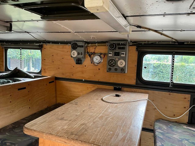 1964 militaire daimler unimog 404 “6 cilinder” - afbeelding 30 van  45