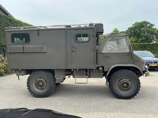 1964 militaire daimler unimog 404 “6 cilinder” - afbeelding 34 van  45
