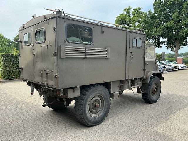 1964 militaire daimler unimog 404 “6 cilinder” - afbeelding 41 van  45