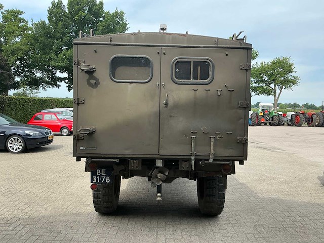 1964 militaire daimler unimog 404 “6 cilinder” - afbeelding 42 van  45