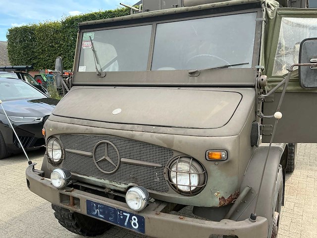1964 militaire daimler unimog 404 “6 cilinder” - afbeelding 3 van  45