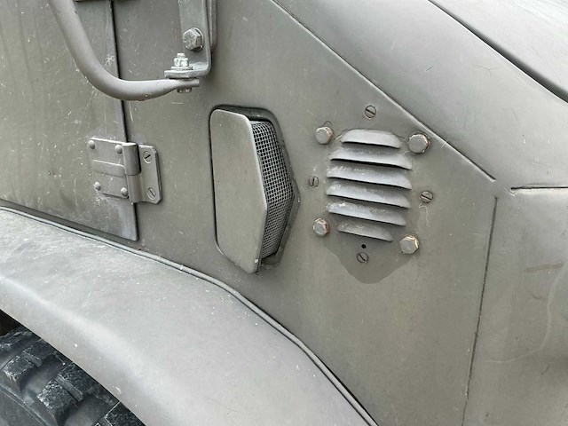 1964 militaire daimler unimog 404 “6 cilinder” - afbeelding 8 van  45