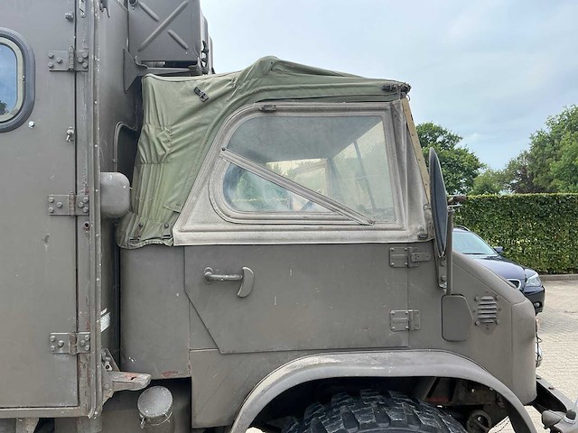 1964 militaire daimler unimog 404 “6 cilinder” - afbeelding 9 van  45