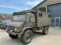 1964 militaire daimler unimog 404 “6 cilinder” - afbeelding 1 van  45