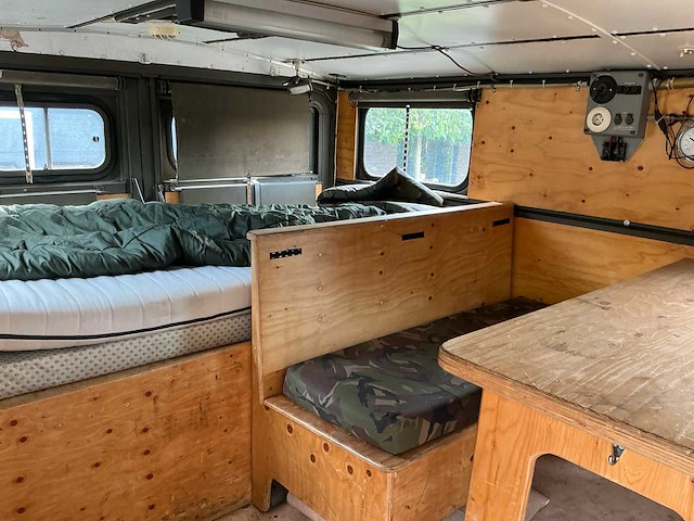 1964 militaire daimler unimog 404 “6 cilinder” - afbeelding 29 van  45