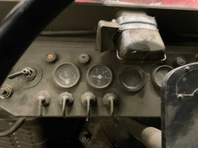 1964 militaire daimler unimog 404 “6 cilinder” - afbeelding 32 van  45