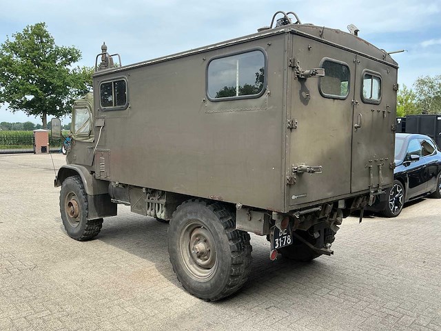 1964 militaire daimler unimog 404 “6 cilinder” - afbeelding 43 van  45