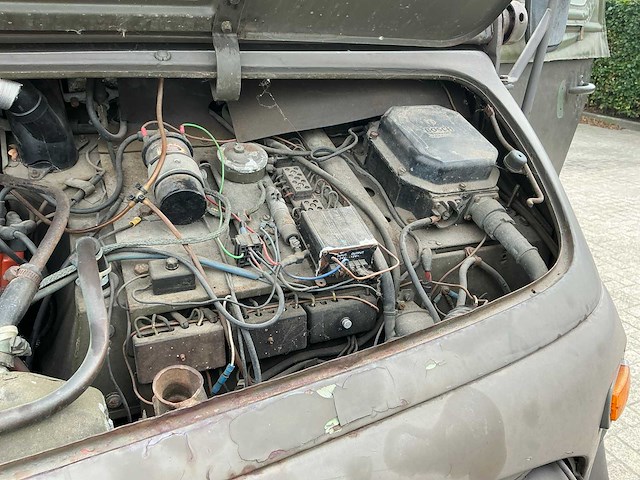 1964 militaire daimler unimog 404 “6 cilinder” - afbeelding 6 van  45