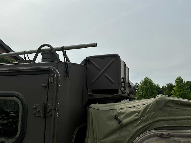 1964 militaire daimler unimog 404 “6 cilinder” - afbeelding 10 van  45