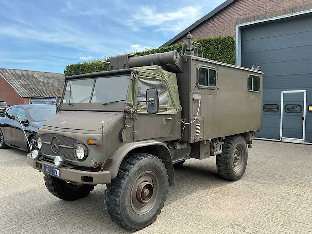 1964 militaire daimler unimog 404 “6 cilinder” - afbeelding 1 van  45