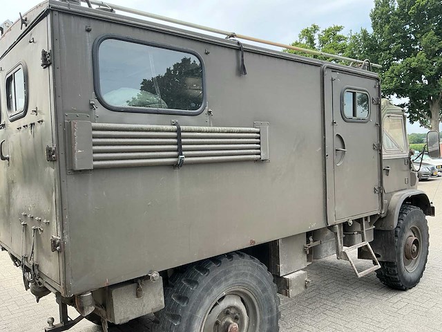 1964 militaire daimler unimog 404 “6 cilinder” - afbeelding 20 van  45