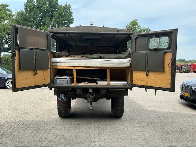 1964 militaire daimler unimog 404 “6 cilinder” - afbeelding 22 van  45
