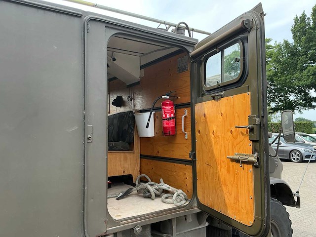 1964 militaire daimler unimog 404 “6 cilinder” - afbeelding 27 van  45