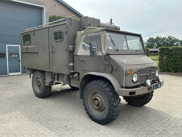 1964 militaire daimler unimog 404 “6 cilinder” - afbeelding 23 van  45
