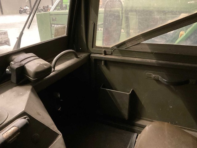 1964 militaire daimler unimog 404 “6 cilinder” - afbeelding 36 van  45