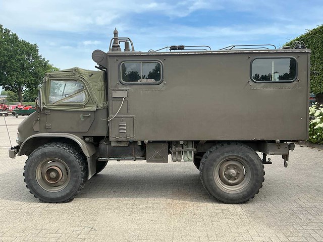 1964 militaire daimler unimog 404 “6 cilinder” - afbeelding 44 van  45