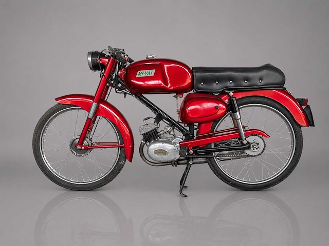1964 mival 50cc | italian classic moped - afbeelding 1 van  7
