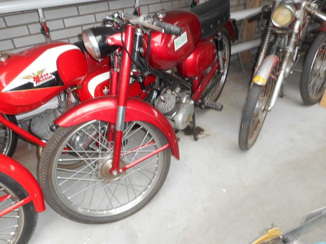 1964 mival 50cc | italian classic moped - afbeelding 2 van  7