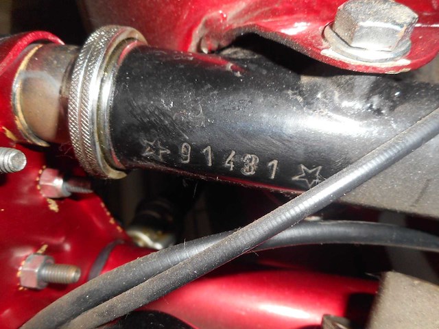 1964 mival 50cc | italian classic moped - afbeelding 3 van  7
