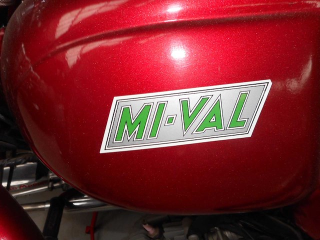 1964 mival 50cc | italian classic moped - afbeelding 4 van  7