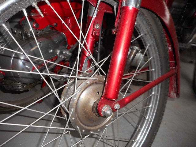1964 mival 50cc | italian classic moped - afbeelding 7 van  7