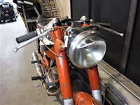 1964 moto morini 125 corsaro veloce | italian classic motorcycle - afbeelding 13 van  21