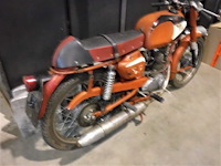 1964 moto morini 125 corsaro veloce | italian classic motorcycle - afbeelding 3 van  12