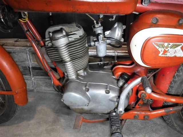 1964 moto morini 125 corsaro veloce | italian classic motorcycle - afbeelding 5 van  12