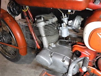 1964 moto morini 125 corsaro veloce | italian classic motorcycle - afbeelding 14 van  21