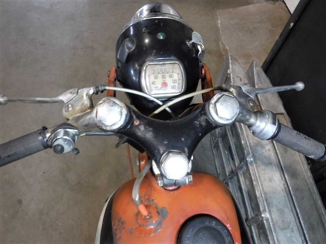 1964 moto morini 125 corsaro veloce | italian classic motorcycle - afbeelding 15 van  21