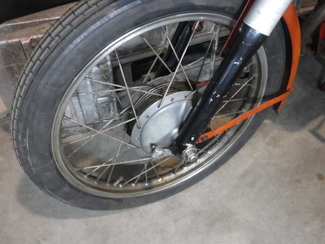 1964 moto morini 125 corsaro veloce | italian classic motorcycle - afbeelding 17 van  21