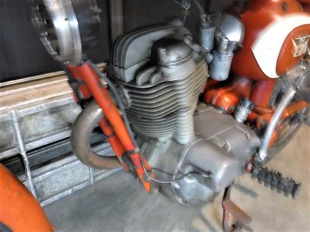 1964 moto morini 125 corsaro veloce | italian classic motorcycle - afbeelding 7 van  12