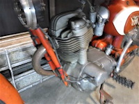 1964 moto morini 125 corsaro veloce | italian classic motorcycle - afbeelding 7 van  12