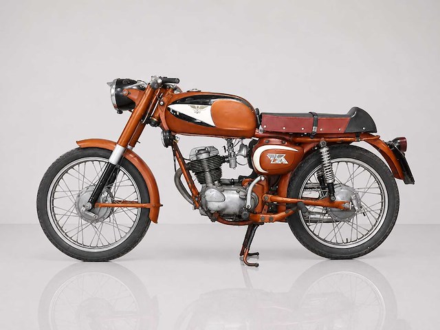 1964 moto morini 125 corsaro veloce | italian classic motorcycle - afbeelding 1 van  12